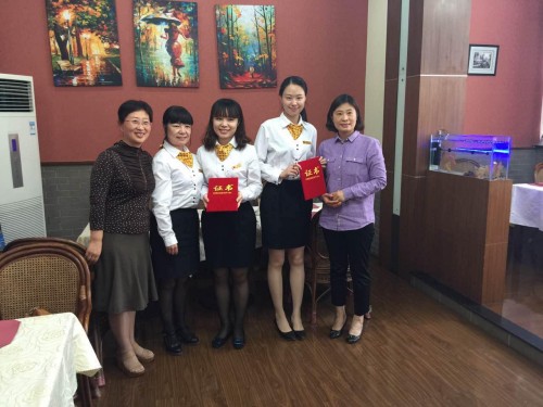 中小学英语教师培训基地赴苏州外国语学校学习考察
